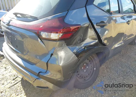 2024 Nissan Kicks S Xtronic Cvt from USA, damaged, VIN 3N1CP5BV5RL577320